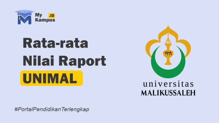 Nilai Raport Masuk UNIMAL