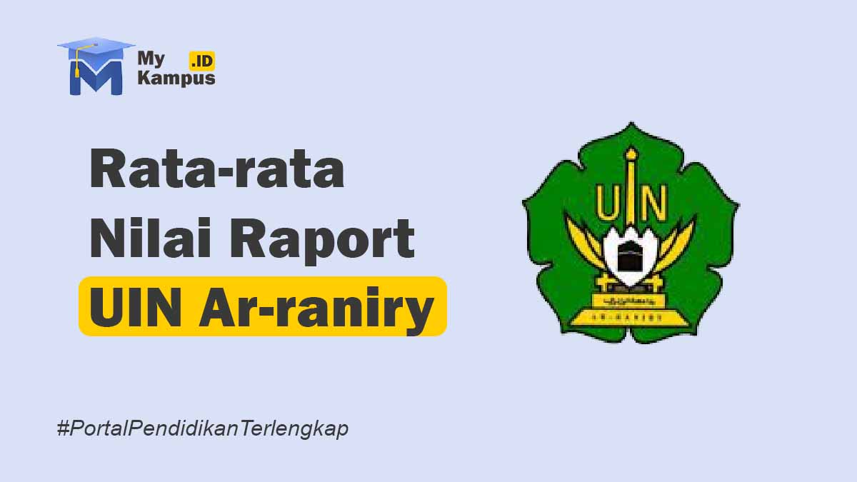 Nilai Rata Rata SNBP UIN Ar-raniry