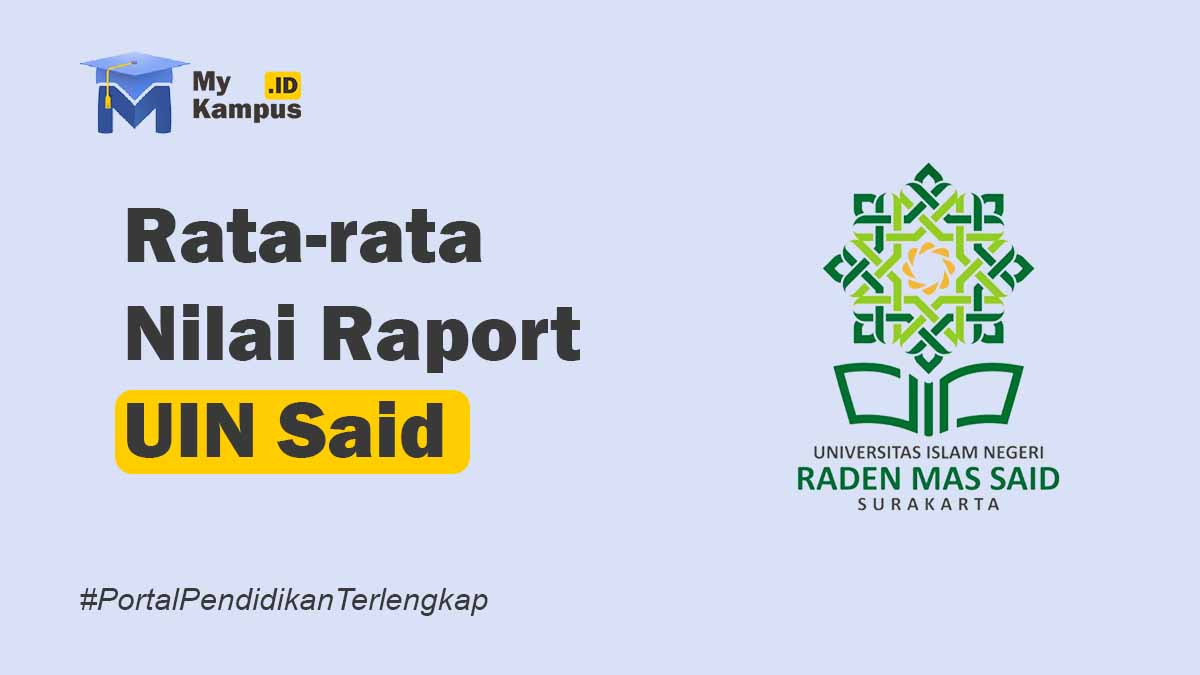 Nilai Rata Rata SNBP UIN Said