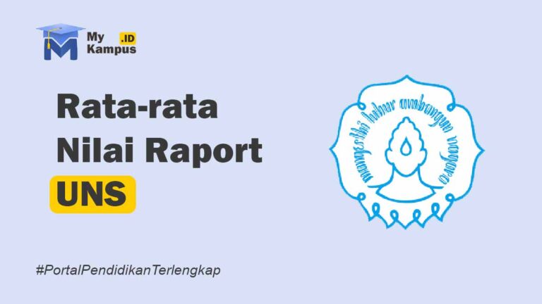 Nilai Rata Rata SNBP UNS