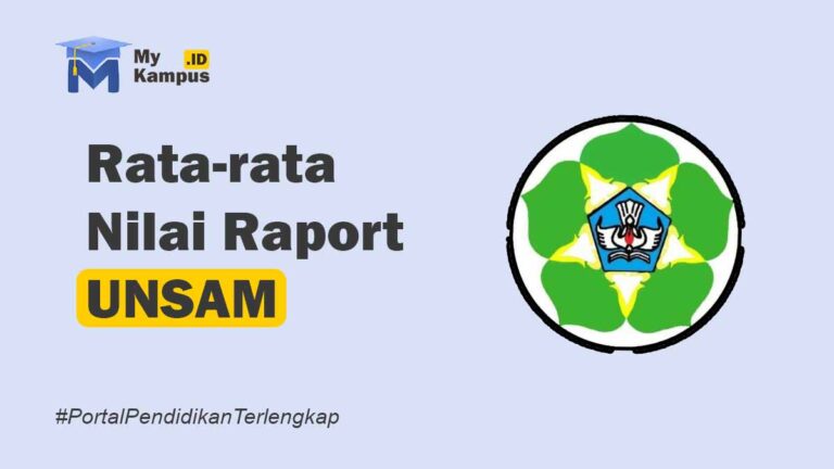 Nilai Rata Rata SNBP UNSAM