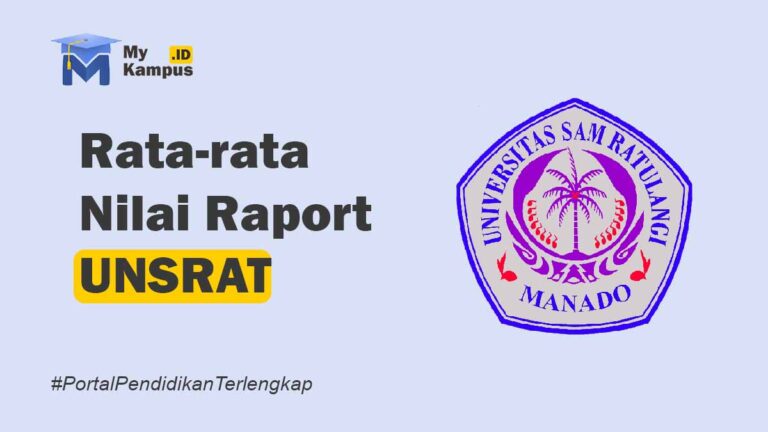 Nilai Rata Rata SNBP UNSRAT