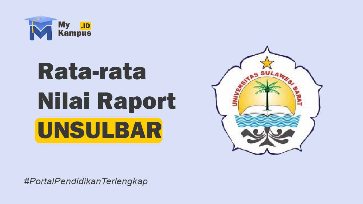 Nilai Rata Rata SNBP UNSULBAR