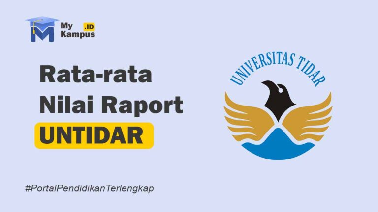 Nilai Rata Rata SNBP UNTIDAR