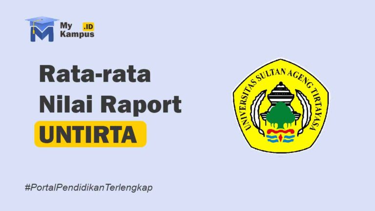 Nilai Rata Rata SNBP UNTIRTA