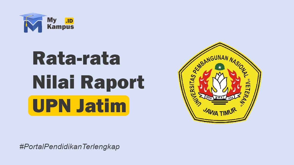 Nilai Rata Rata SNBP UPN Jatim