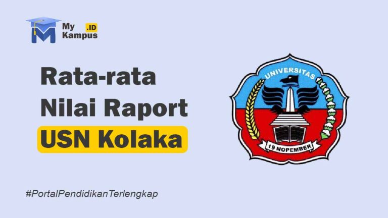 Nilai Rata Rata SNBP USN Kolaka