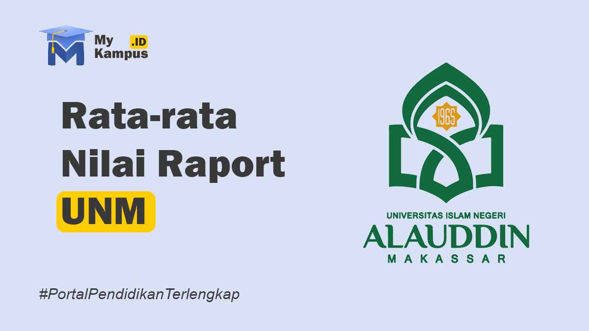 Nilai Rata Rata SNBP uin alauddin makassar