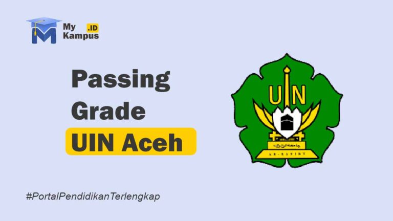 Passing Grade UIN Ar-raniry