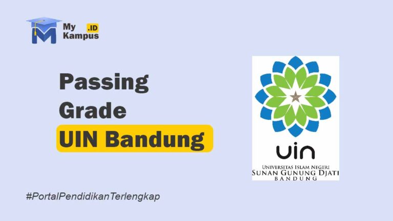 Passing Grade UIN Bandung