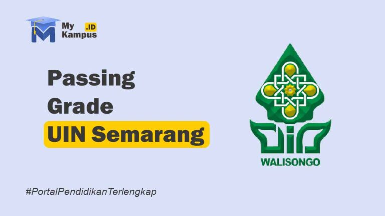 Passing Grade UIN Semarang