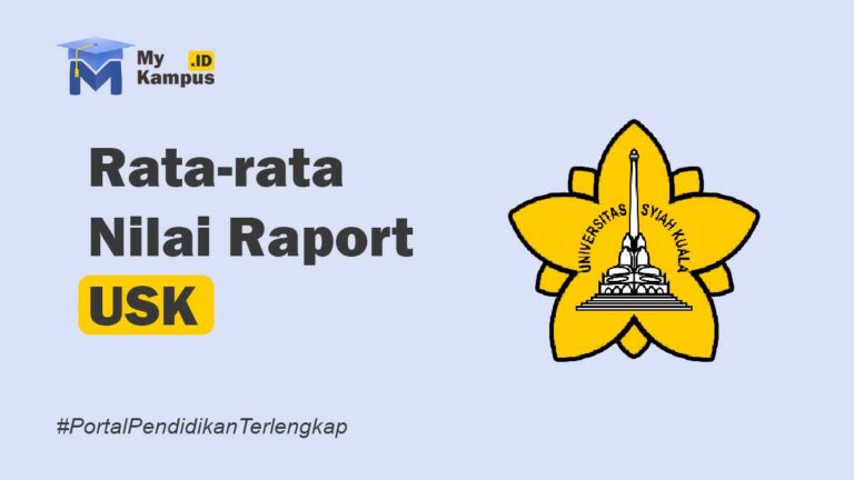 Rata-rata Nilai Raport Masuk USK