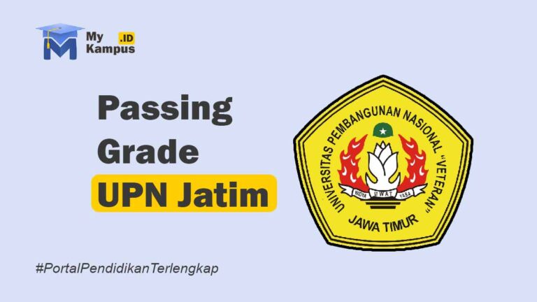 Passing Grade UPN Jatim