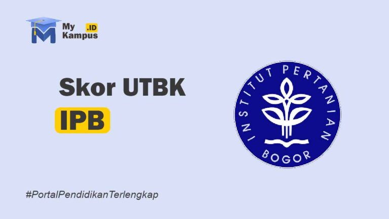 SKOR UTBK IPB