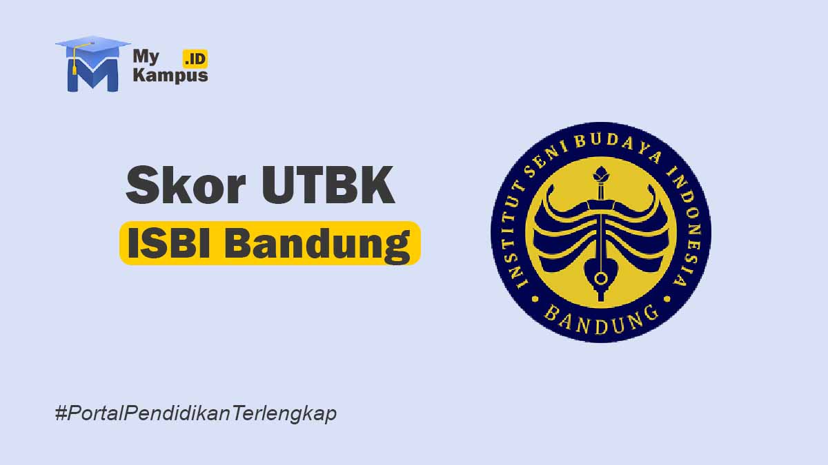 SKOR UTBK ISBI Bandung