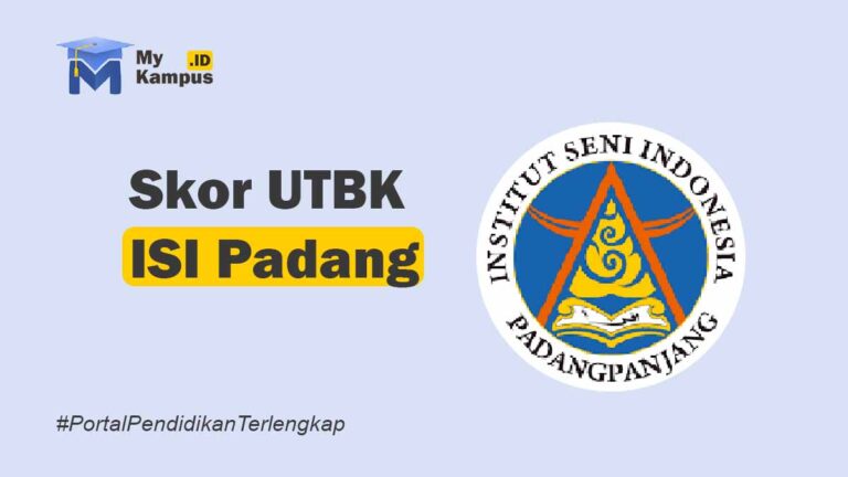 SKOR UTBK ISI Padang Panjang