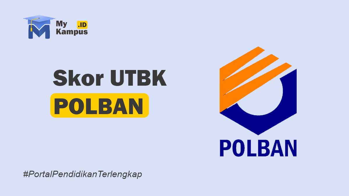 SKOR UTBK POLBAN