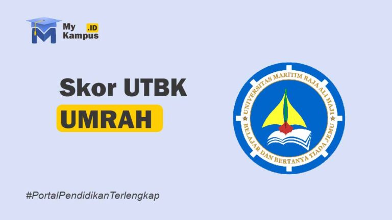 SKOR UTBK UMRAH