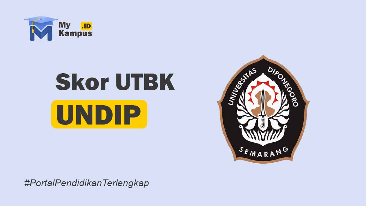 SKOR UTBK UNDIP