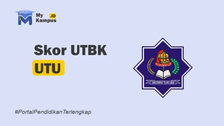 SKOR UTBK UTU (Teuku Umar)