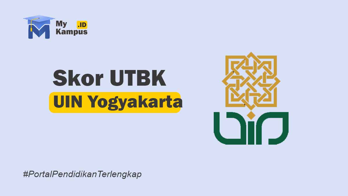 Skor UTBK UIN Suka Yogyakarta