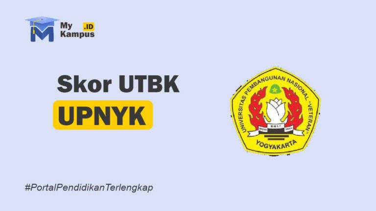 Skor UTBK UPN VETERAN Yogyakarta