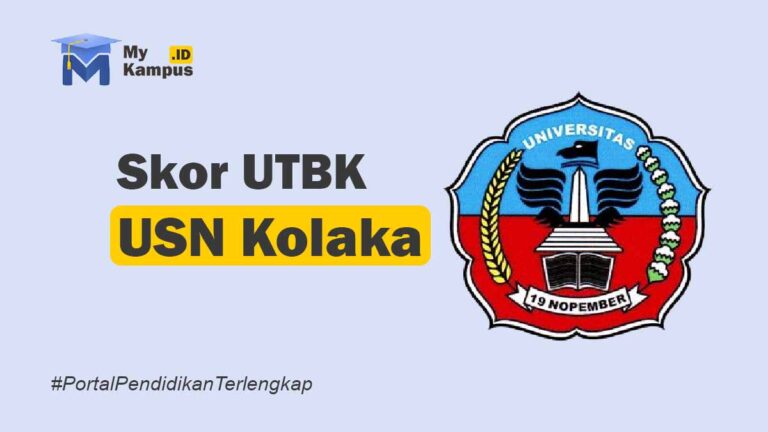 Skor UTBK USN Kolaka