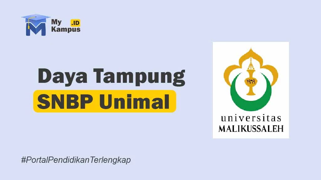 Daya Tampung SNBP Unimal