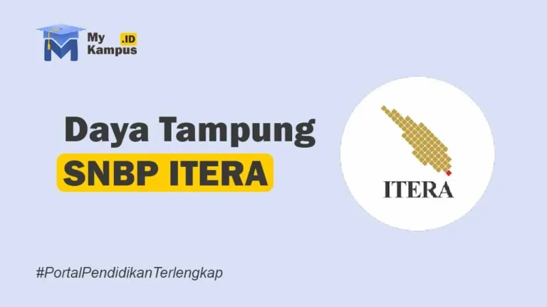 Daya Tampung SNBP ITERA