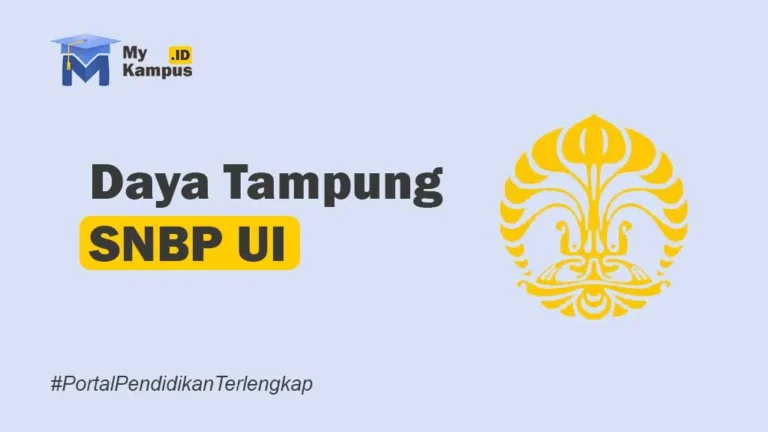 Daya Tampung SNBP UI