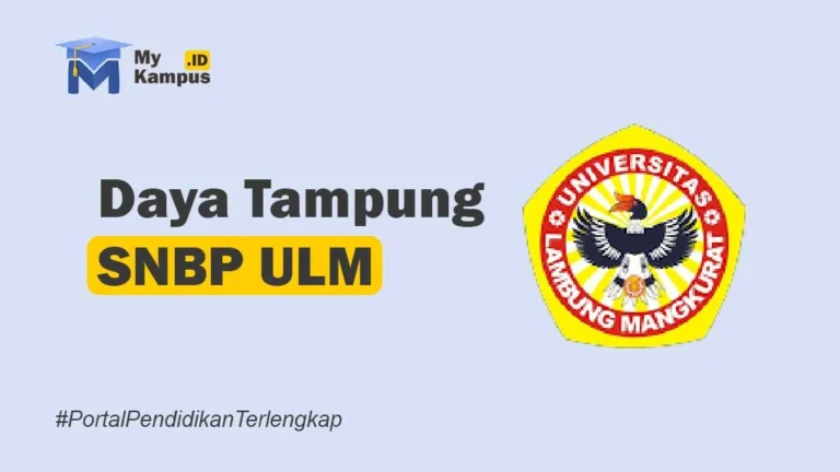 Daya Tampung SNBP ULM