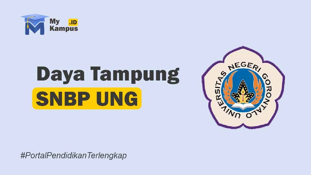 Daya Tampung SNBP UNG