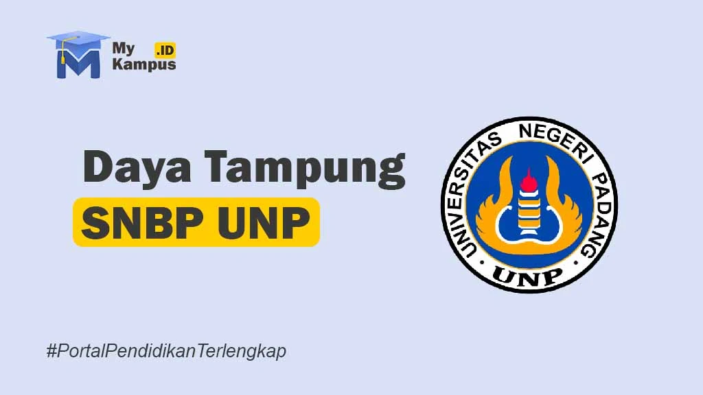 Daya Tampung SNBP UNP