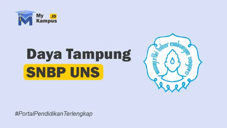 Daya Tampung SNBP UNS