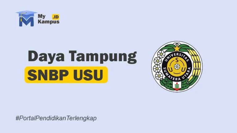 Daya Tampung SNBP USU