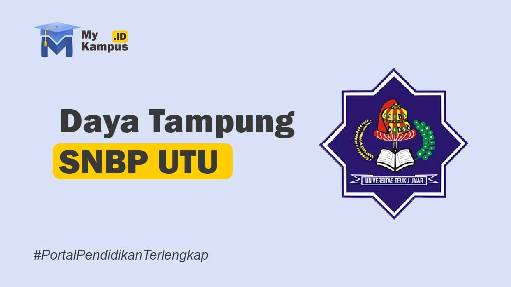 Daya Tampung SNBP UTU Diario16.com.pe