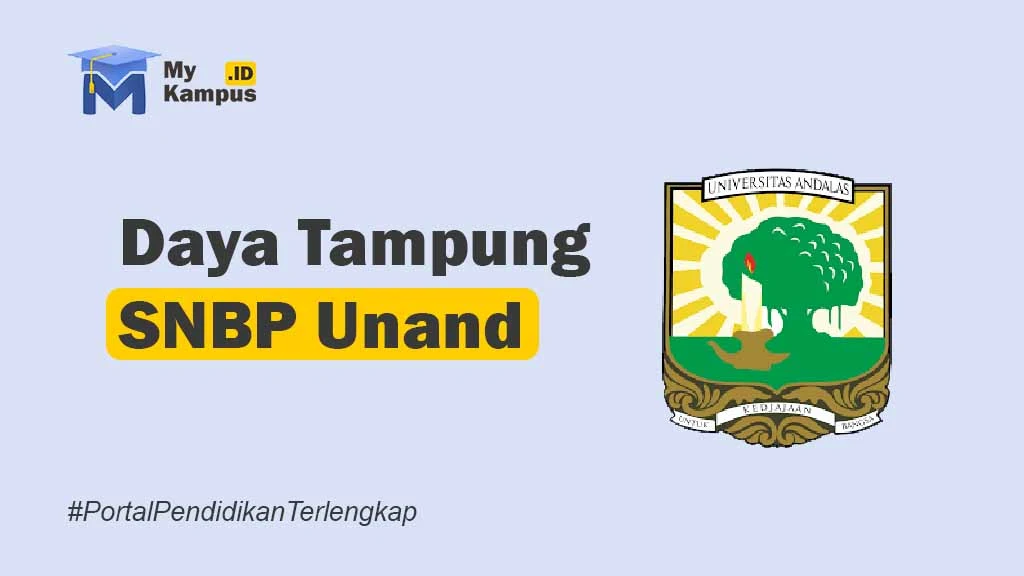 Daya Tampung SNBP Unand