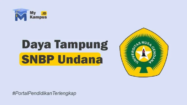 Daya Tampung SNBP Undana