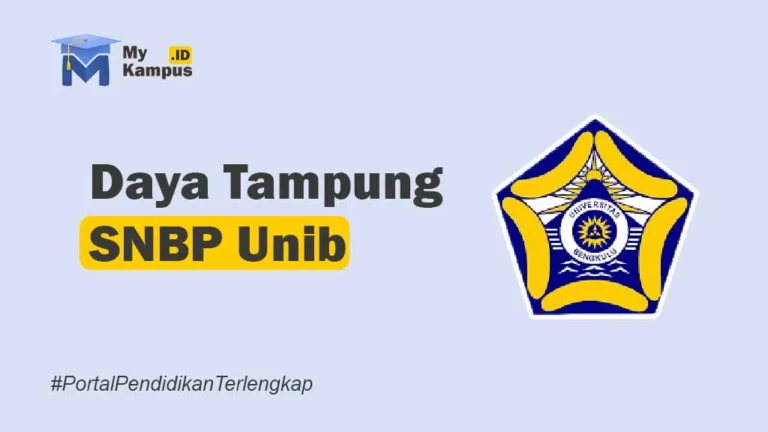 Daya Tampung SNBP Unib