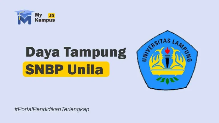 Daya Tampung SNBP Unila