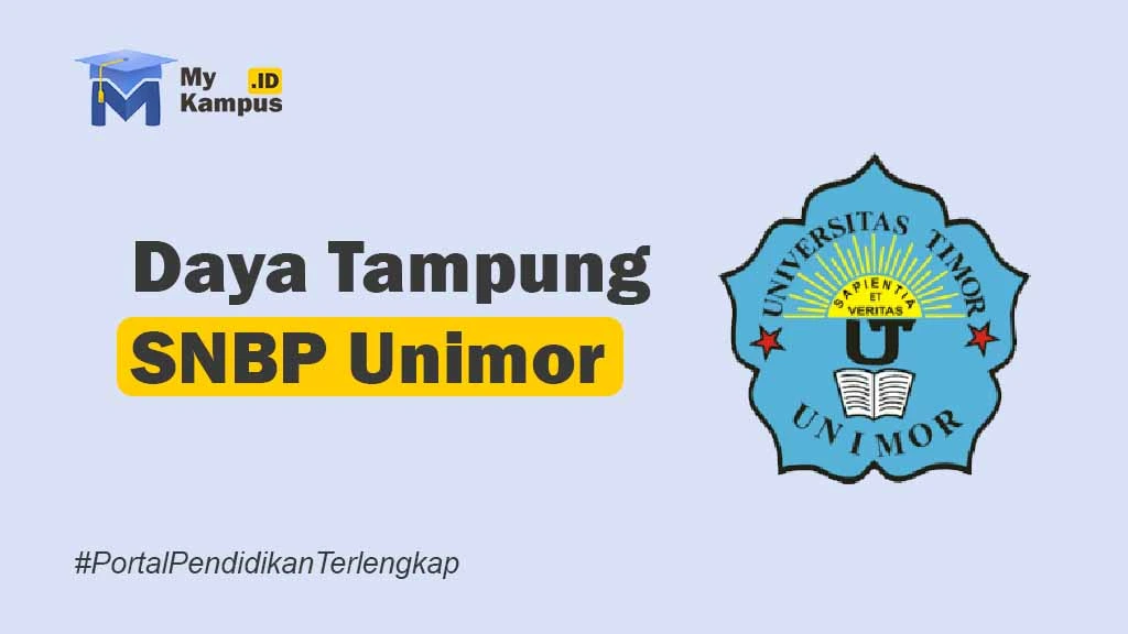 Daya Tampung SNBP Unimor