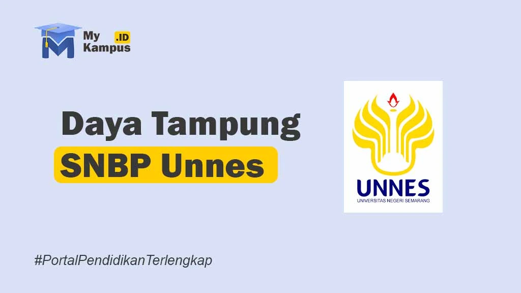 daya tampung snbp unnes
