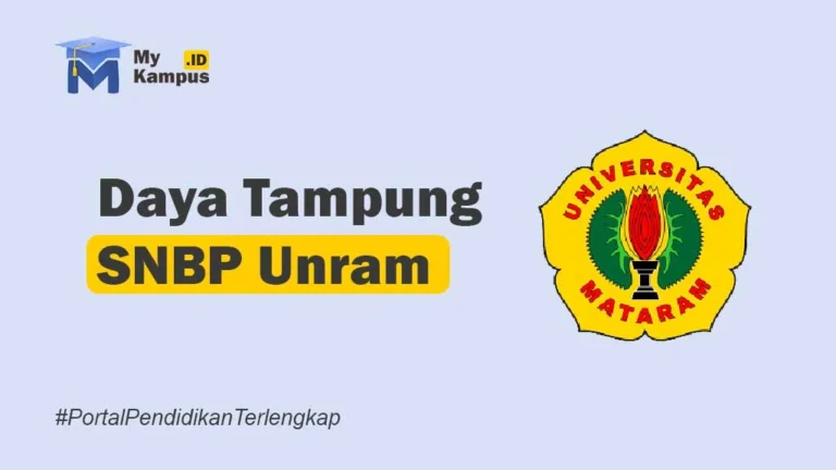 Daya Tampung SNBP Unram