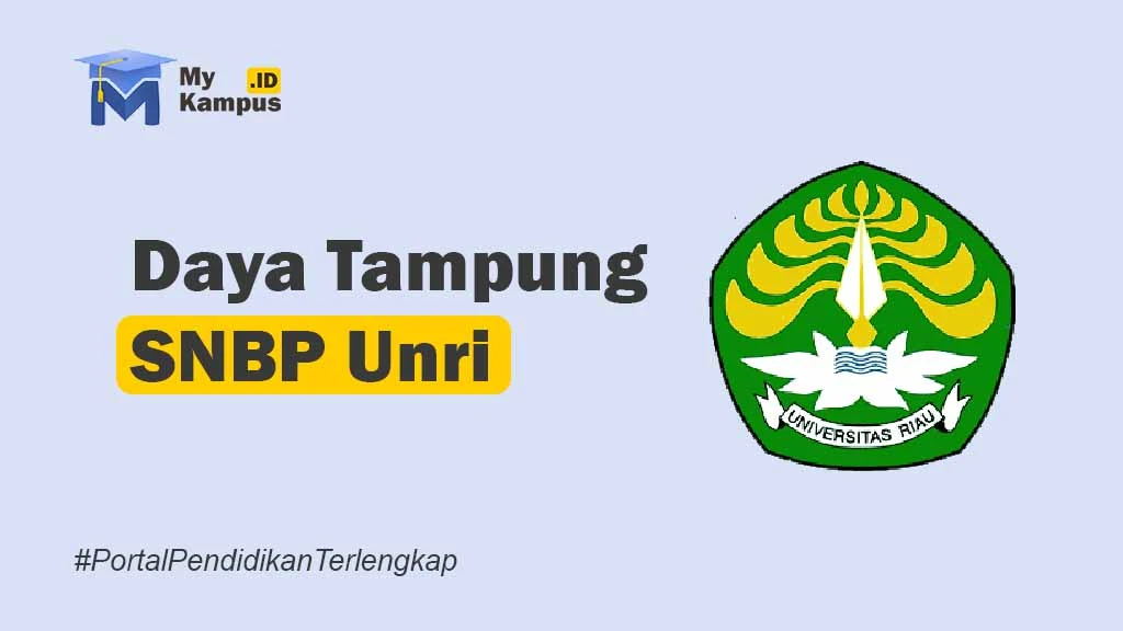 Daya Tampung SNBP Unri