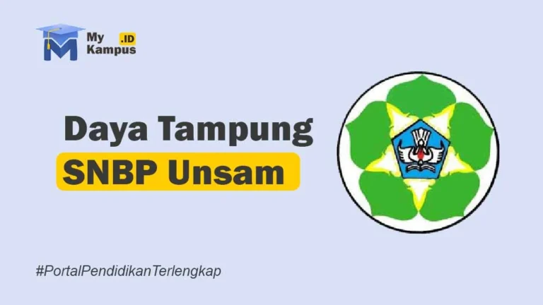 Daya Tampung SNBP Unsam Diario16.com.pe