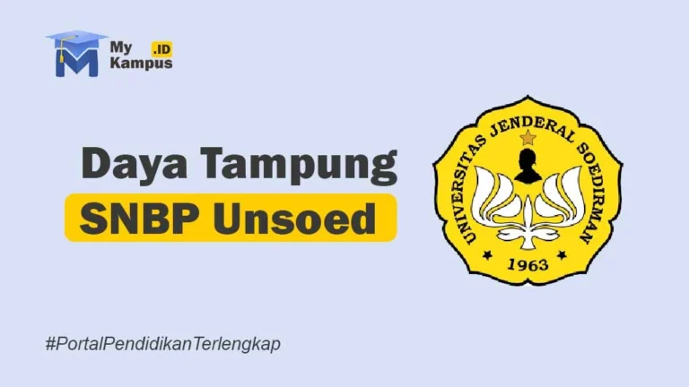 Daya Tampung SNBP Unsoed