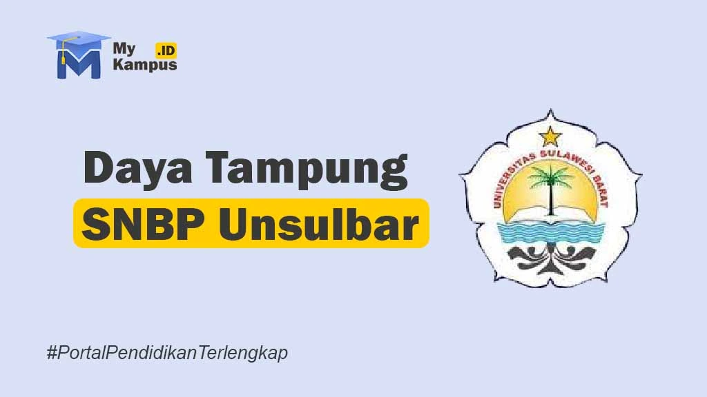 Daya Tampung SNBP Unsulbar