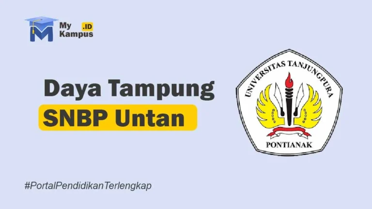 Daya Tampung SNBP Untan