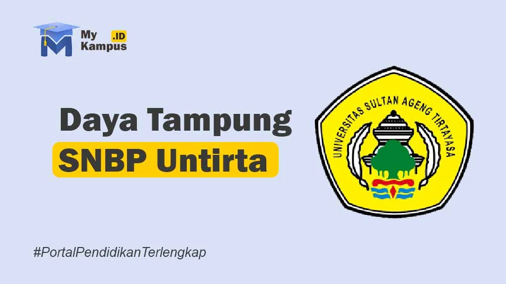 Daya Tampung SNBP Untirta