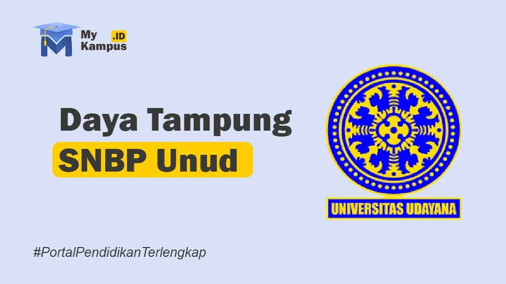 Daya Tampung SNBP Unud